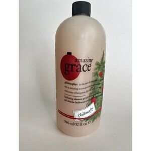 Philosophy Amazing Grace 32 fl oz  Perfumed Shampoo Bath & Shower Gel New Sealed